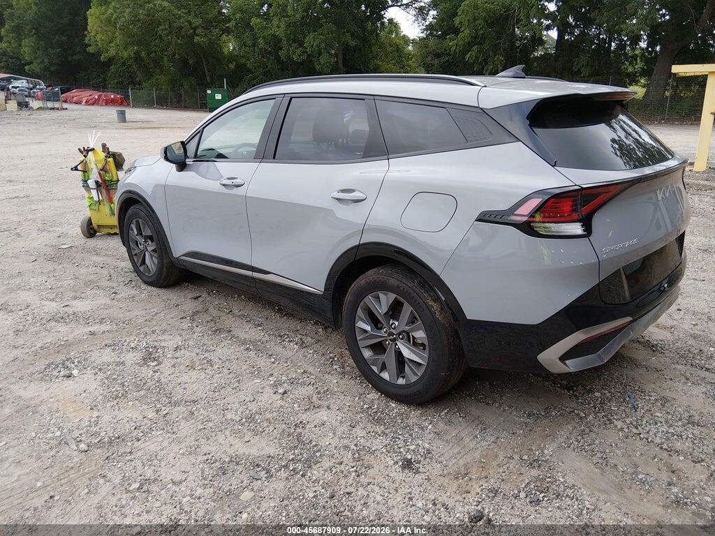 5XYK43DF6SG284289 2025 KIA SPORTAGE photo no. 3