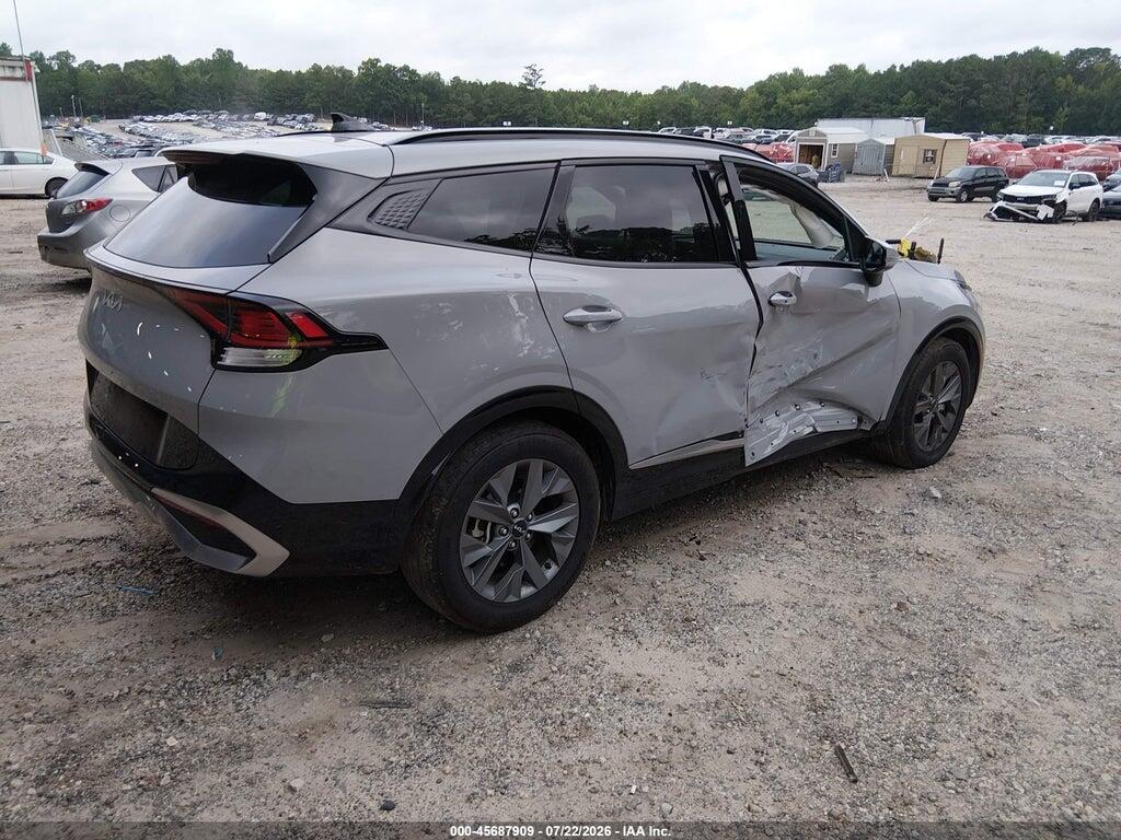 5XYK43DF6SG284289 2025 KIA SPORTAGE photo no. 4