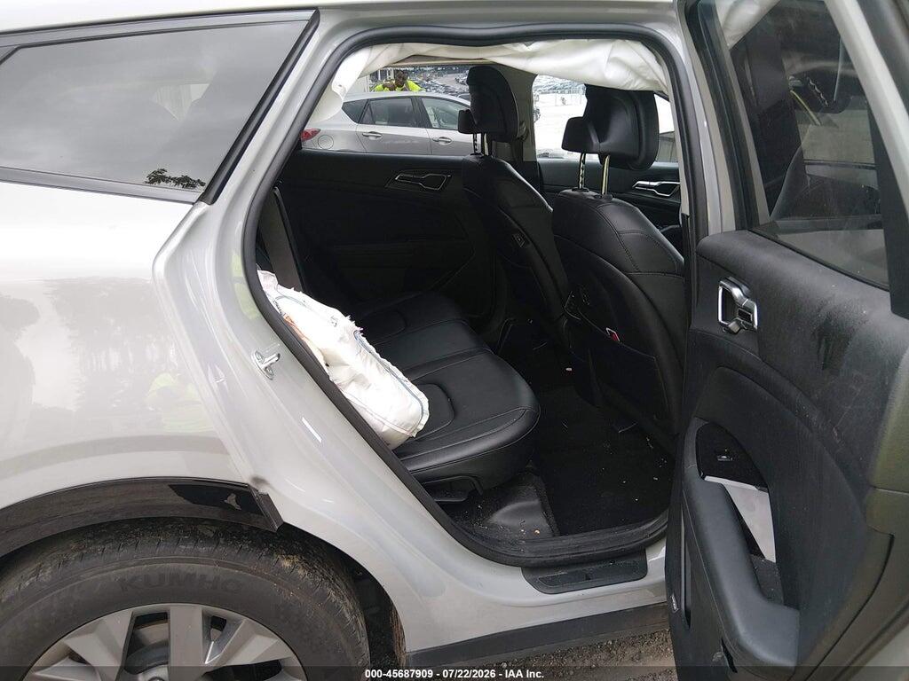 5XYK43DF6SG284289 2025 KIA SPORTAGE photo no. 8