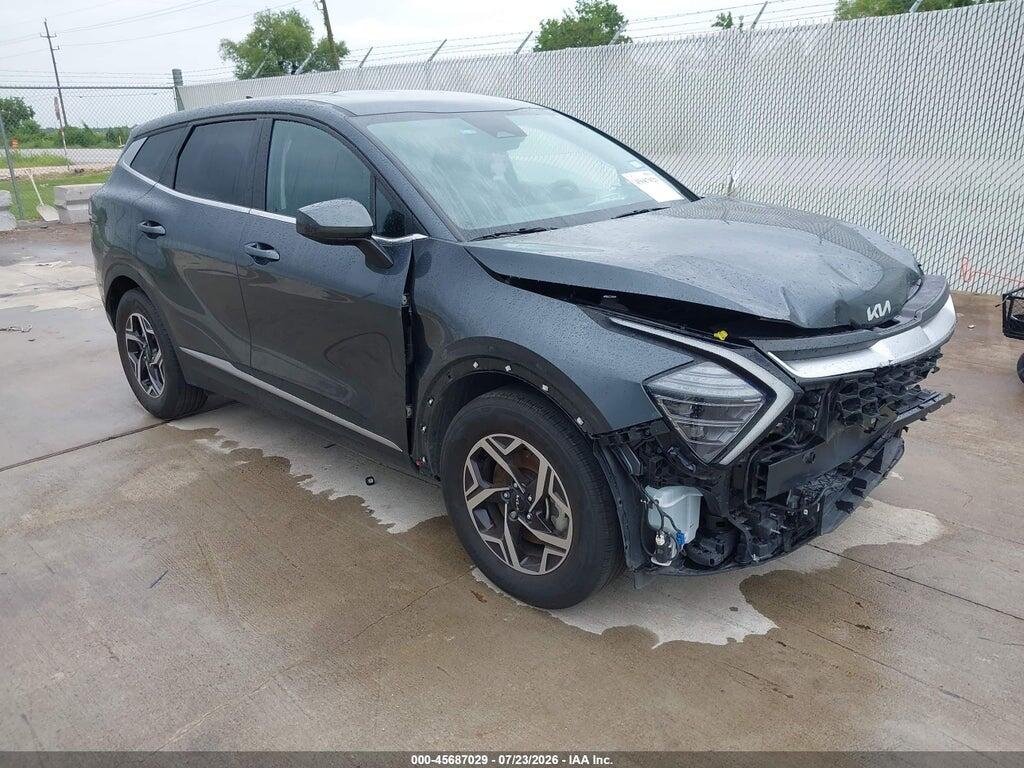 KNDPU3DF4S7361292 2025 KIA SPORTAGE photo no. 1