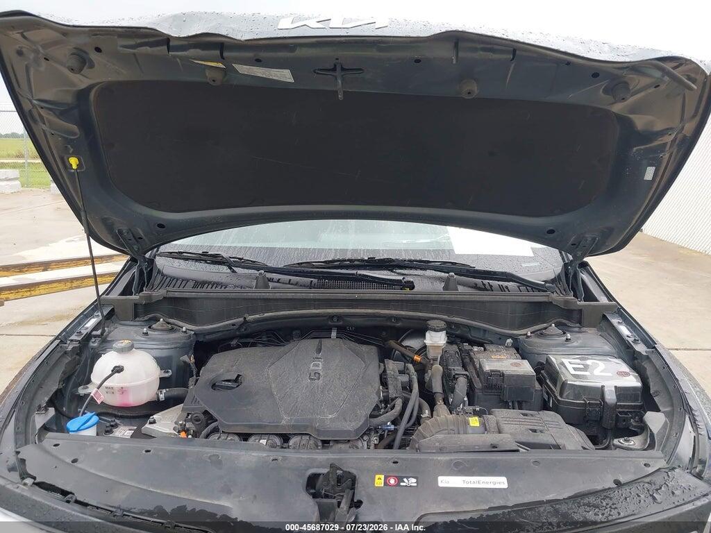 KNDPU3DF4S7361292 2025 KIA SPORTAGE photo no. 10