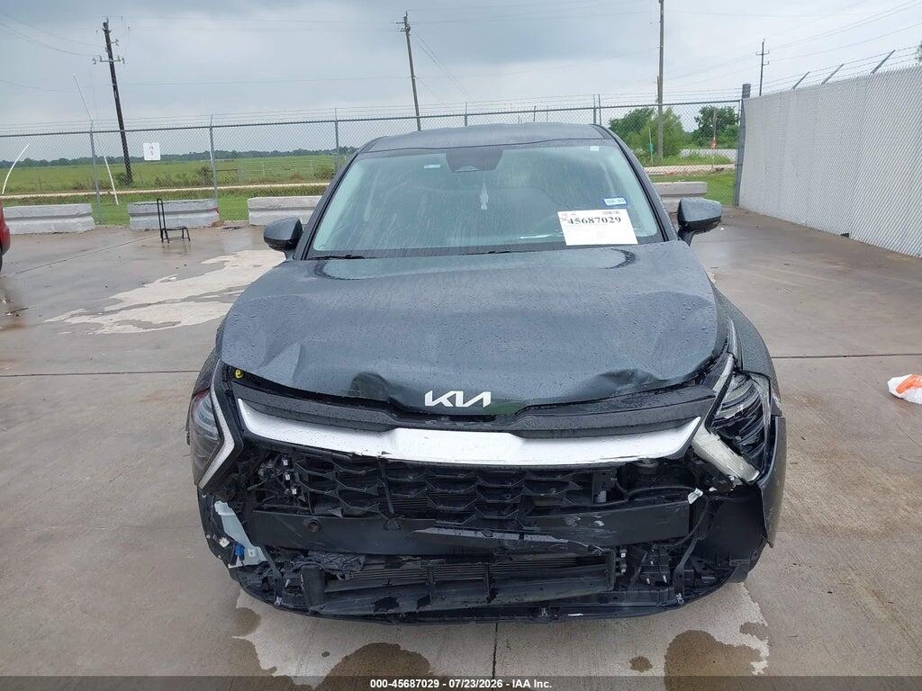 KNDPU3DF4S7361292 2025 KIA SPORTAGE photo no. 12