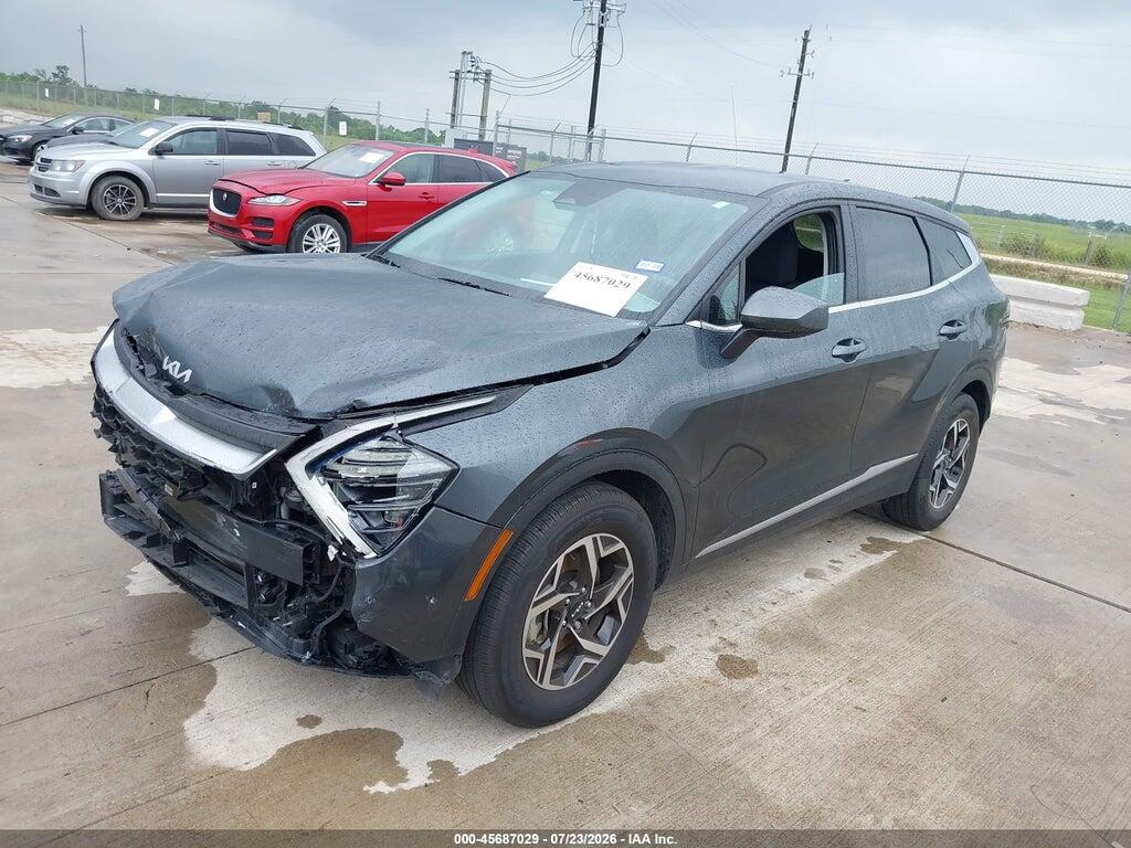 KNDPU3DF4S7361292 2025 KIA SPORTAGE photo no. 2
