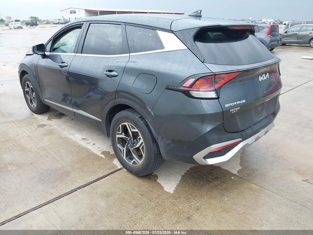 KNDPU3DF4S7361292 2025 KIA SPORTAGE photo no. 3