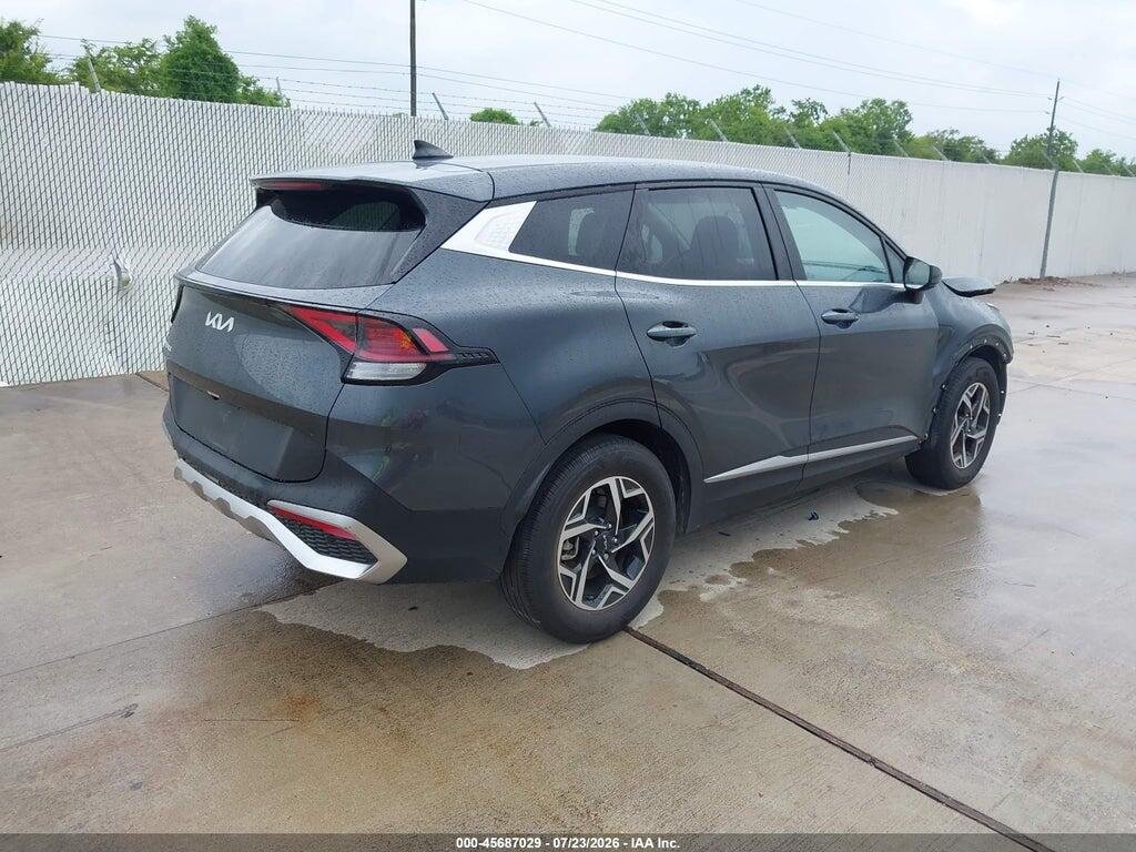 KNDPU3DF4S7361292 2025 KIA SPORTAGE photo no. 4