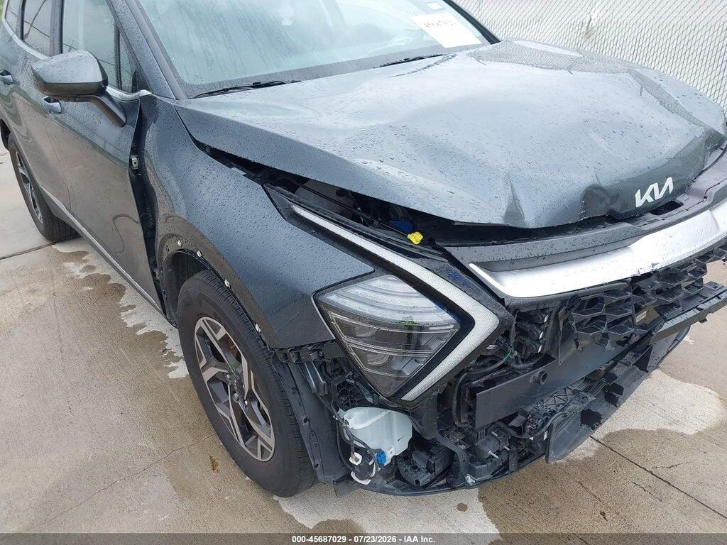 KNDPU3DF4S7361292 2025 KIA SPORTAGE photo no. 6