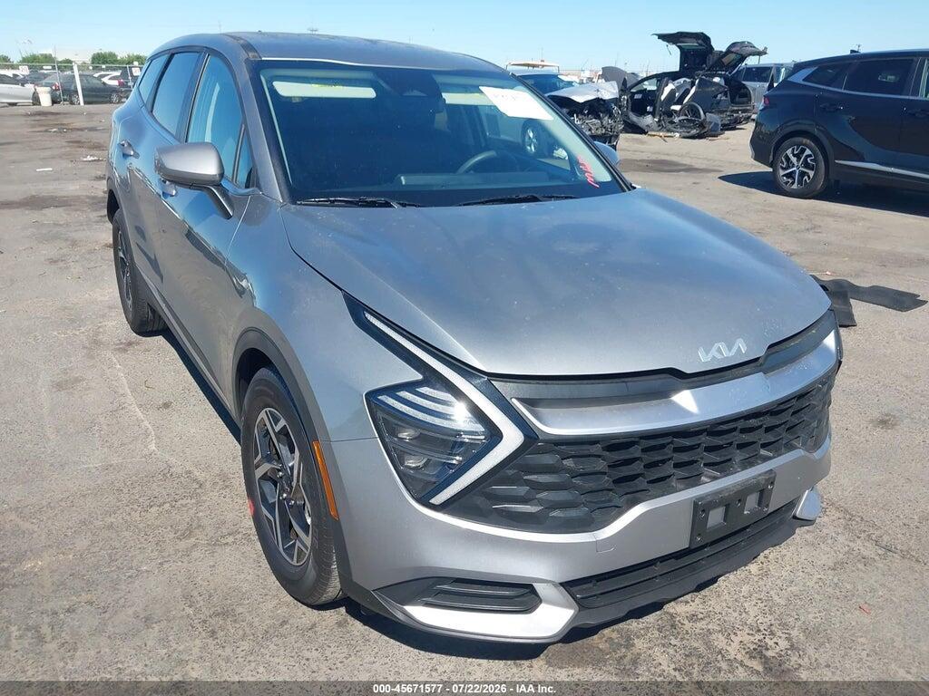 KNDPU3DF4S7351622 2025 KIA SPORTAGE photo no. 1