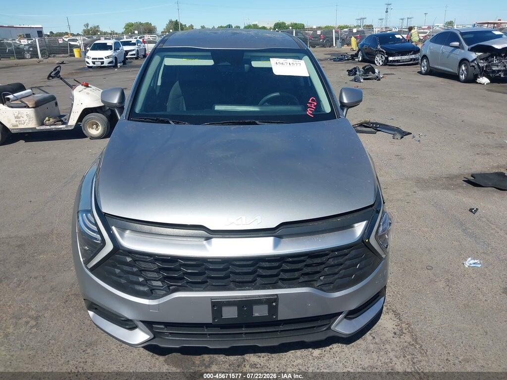 KNDPU3DF4S7351622 2025 KIA SPORTAGE photo no. 12