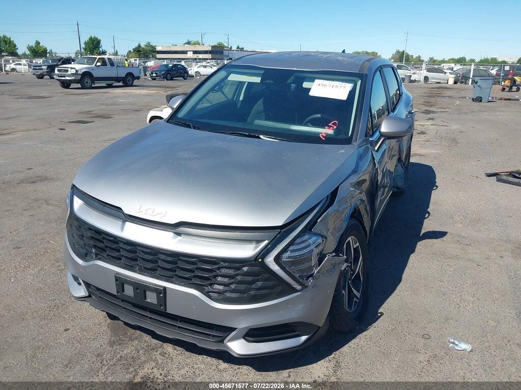 KNDPU3DF4S7351622 2025 KIA SPORTAGE photo no. 2