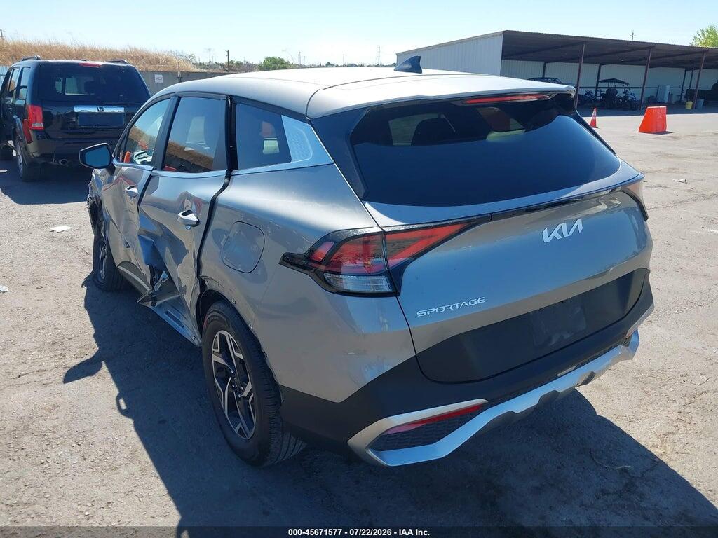 KNDPU3DF4S7351622 2025 KIA SPORTAGE photo no. 3