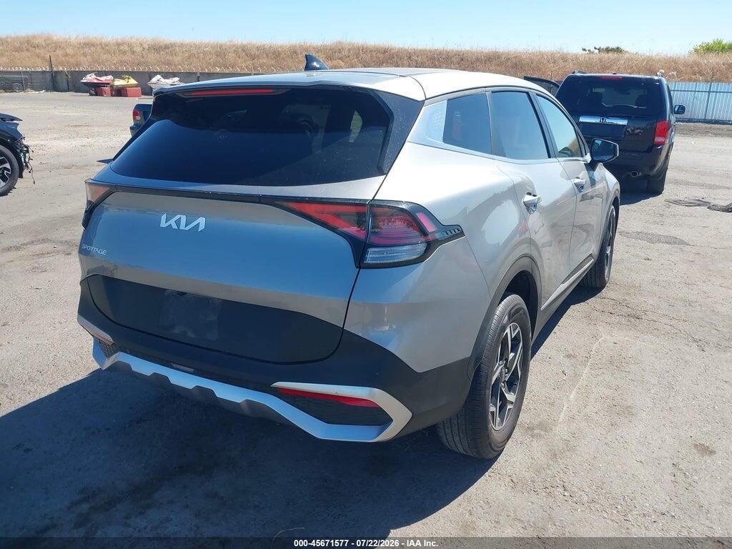 KNDPU3DF4S7351622 2025 KIA SPORTAGE photo no. 4