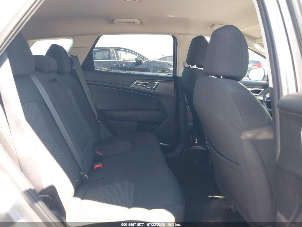 KNDPU3DF4S7351622 2025 KIA SPORTAGE photo no. 8