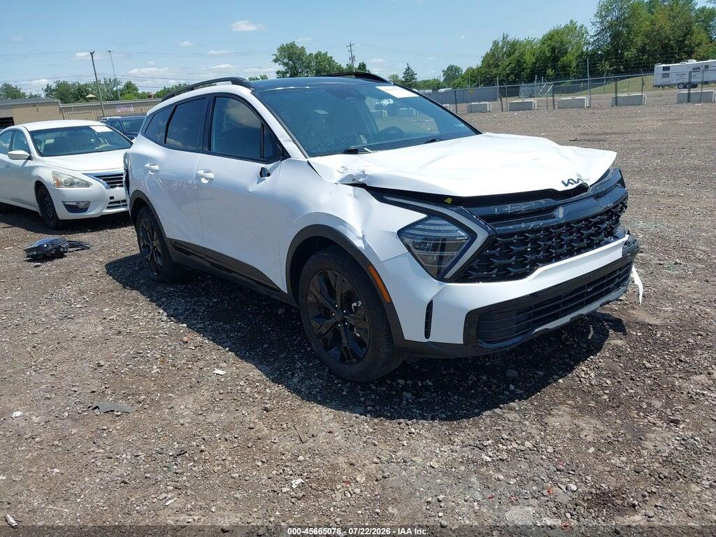 5XYK6CDF1SG315149 2025 KIA SPORTAGE photo no. 1