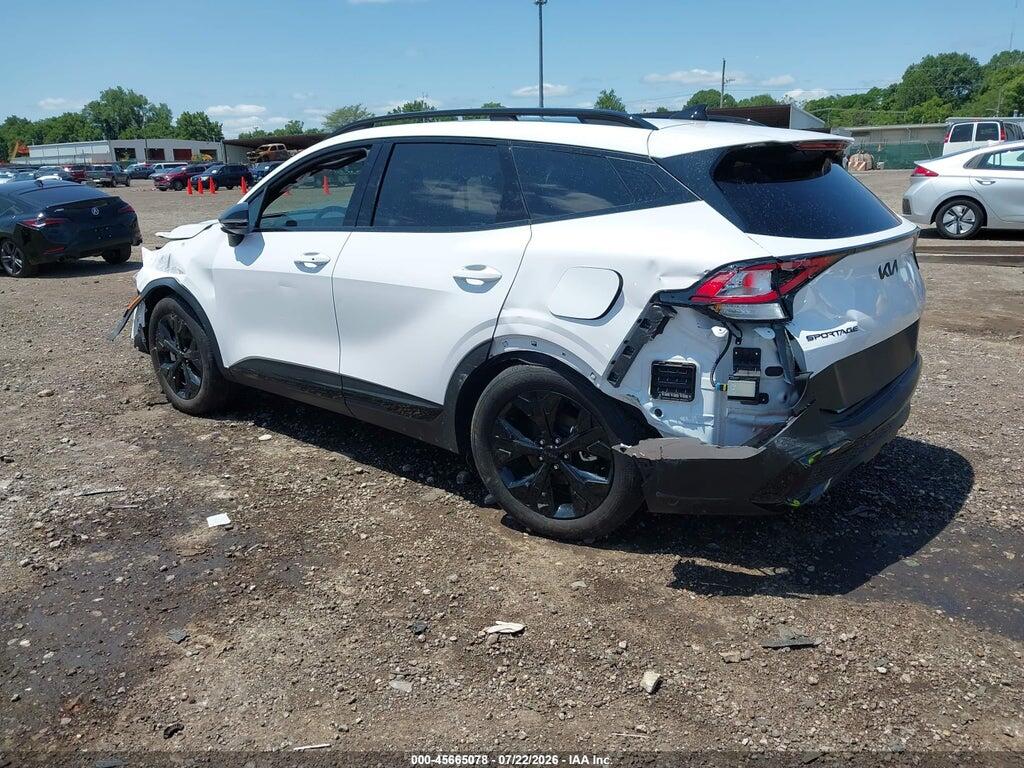 5XYK6CDF1SG315149 2025 KIA SPORTAGE photo no. 3