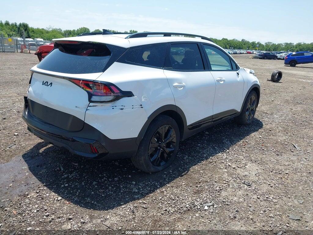 5XYK6CDF1SG315149 2025 KIA SPORTAGE photo no. 4