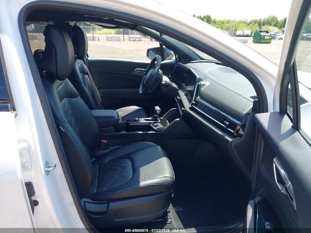 5XYK6CDF1SG315149 2025 KIA SPORTAGE photo no. 5