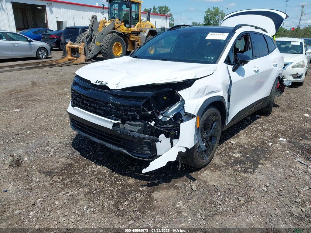 5XYK6CDF1SG315149 2025 KIA SPORTAGE photo no. 6