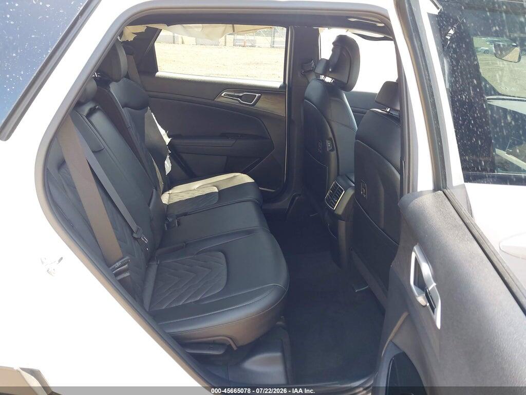 5XYK6CDF1SG315149 2025 KIA SPORTAGE photo no. 8