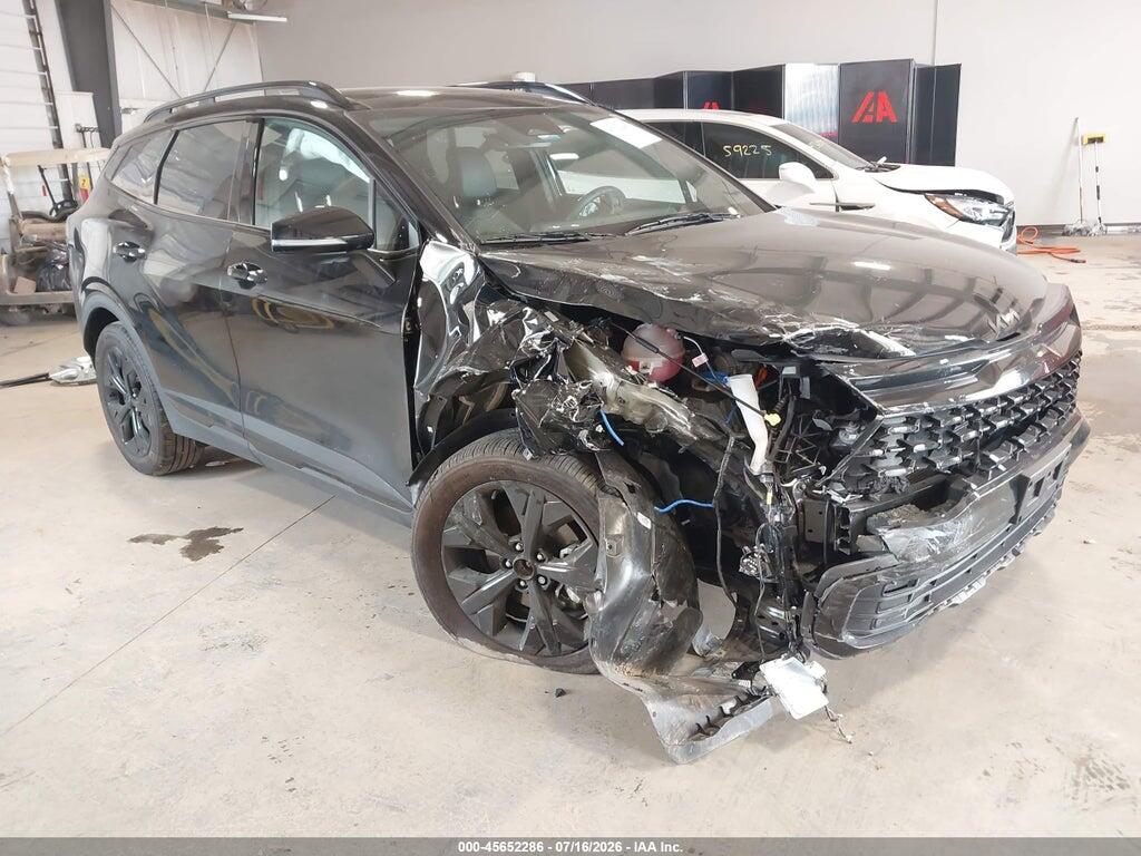 5XYK6CDF8SG270100 2025 KIA SPORTAGE photo no. 1