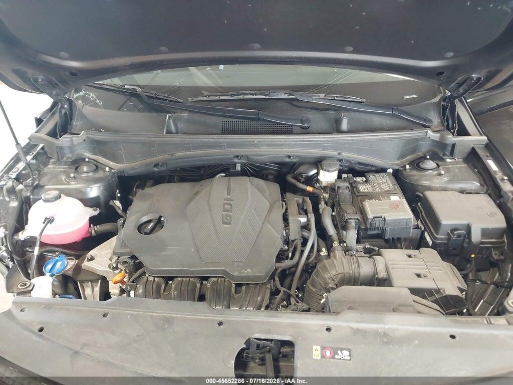 5XYK6CDF8SG270100 2025 KIA SPORTAGE photo no. 10