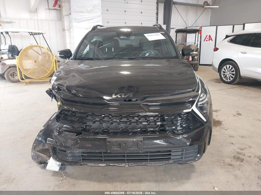 5XYK6CDF8SG270100 2025 KIA SPORTAGE photo no. 11