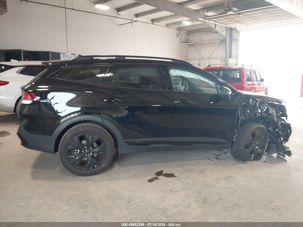 5XYK6CDF8SG270100 2025 KIA SPORTAGE photo no. 12