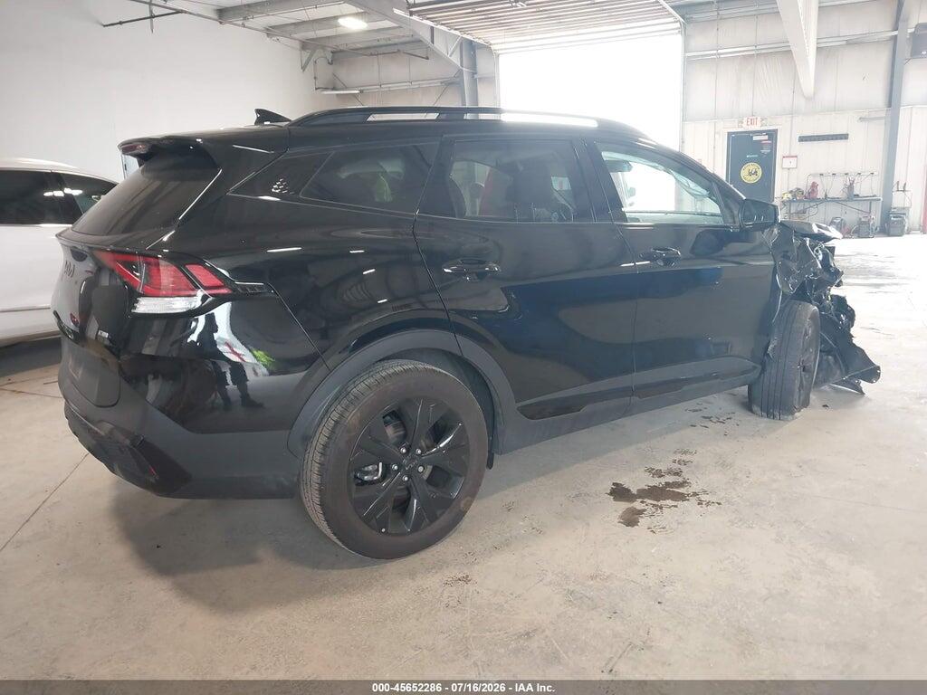 5XYK6CDF8SG270100 2025 KIA SPORTAGE photo no. 4