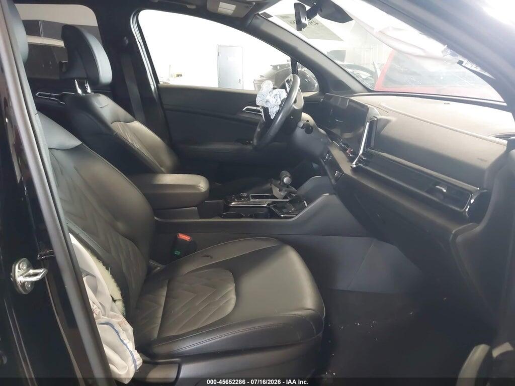 5XYK6CDF8SG270100 2025 KIA SPORTAGE photo no. 5