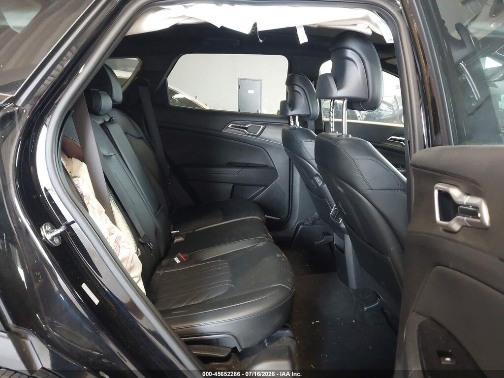 5XYK6CDF8SG270100 2025 KIA SPORTAGE photo no. 8