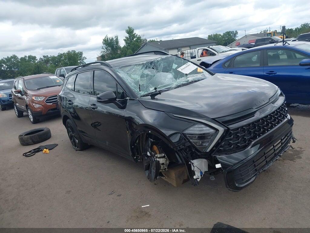 5XYK6CDF1SG309349 2025 KIA SPORTAGE photo no. 1