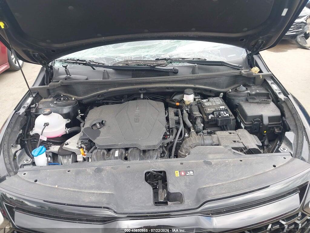 5XYK6CDF1SG309349 2025 KIA SPORTAGE photo no. 10