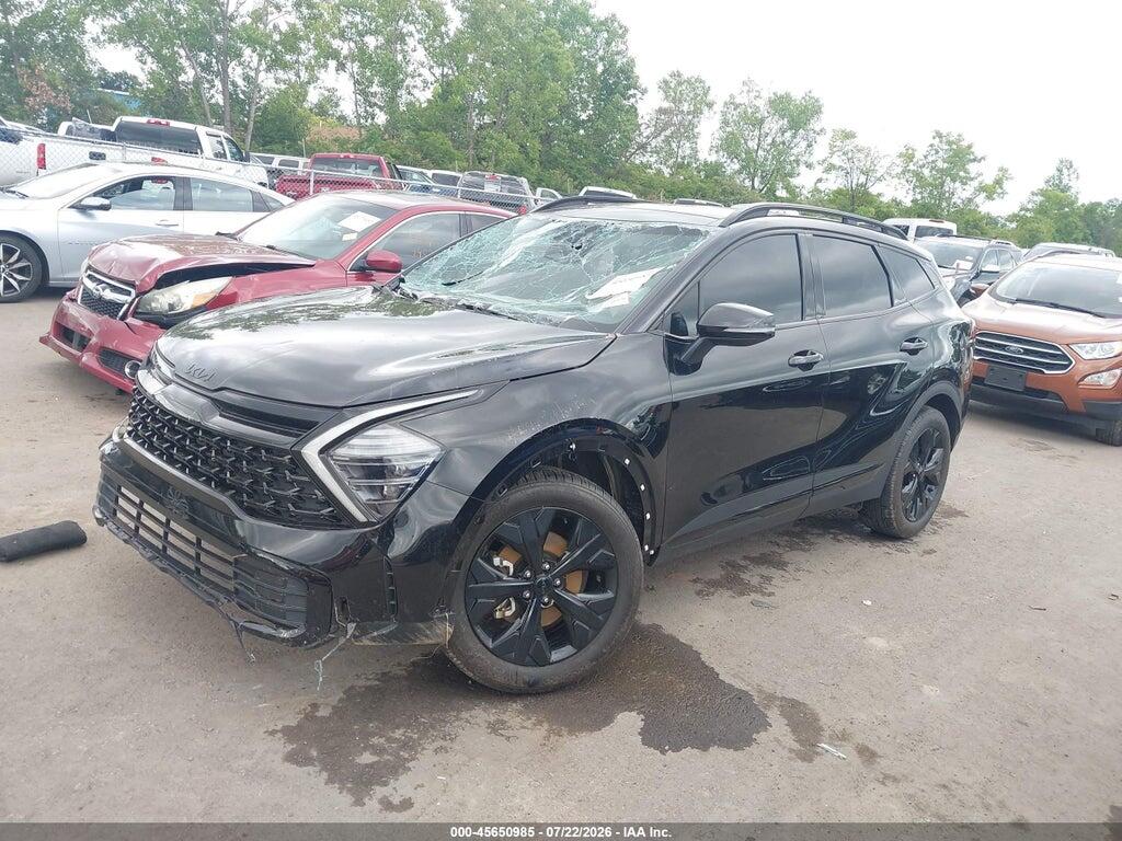 5XYK6CDF1SG309349 2025 KIA SPORTAGE photo no. 2