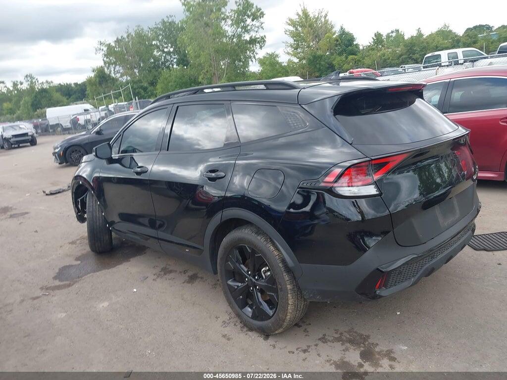 5XYK6CDF1SG309349 2025 KIA SPORTAGE photo no. 3