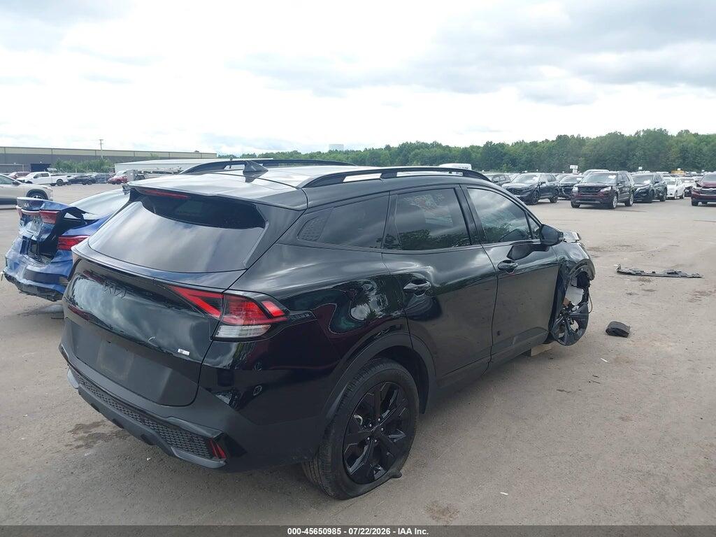 5XYK6CDF1SG309349 2025 KIA SPORTAGE photo no. 4