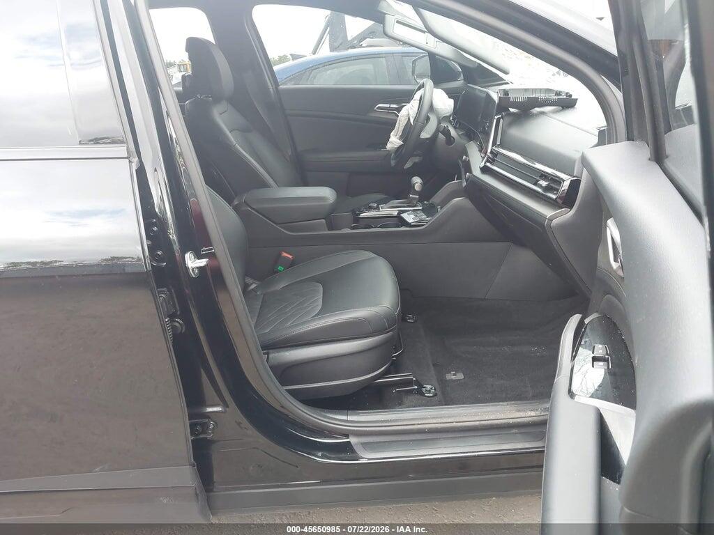 5XYK6CDF1SG309349 2025 KIA SPORTAGE photo no. 5