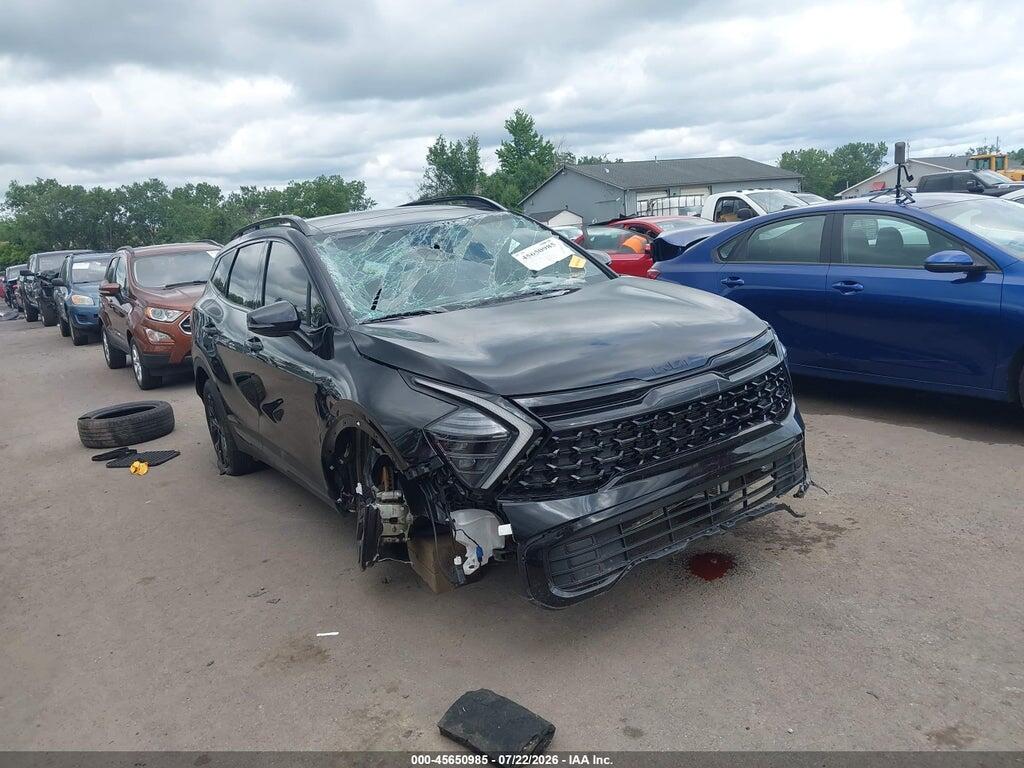 5XYK6CDF1SG309349 2025 KIA SPORTAGE photo no. 6