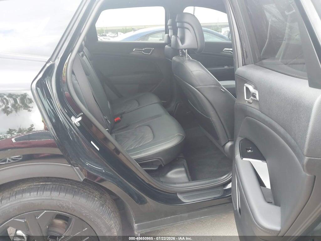5XYK6CDF1SG309349 2025 KIA SPORTAGE photo no. 8