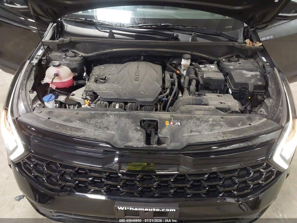 5XYK6CDF4SG296676 2025 KIA SPORTAGE photo no. 10