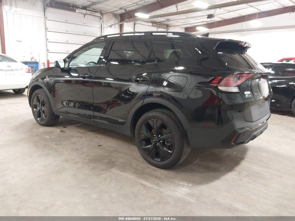 5XYK6CDF4SG296676 2025 KIA SPORTAGE photo no. 3