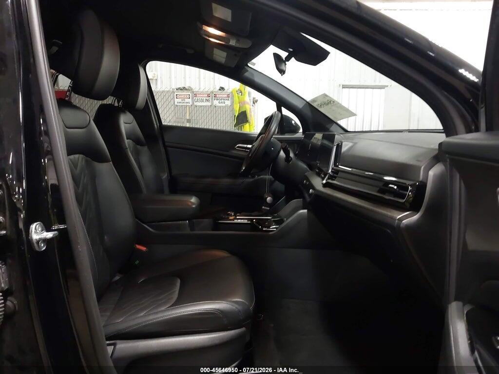 5XYK6CDF4SG296676 2025 KIA SPORTAGE photo no. 5
