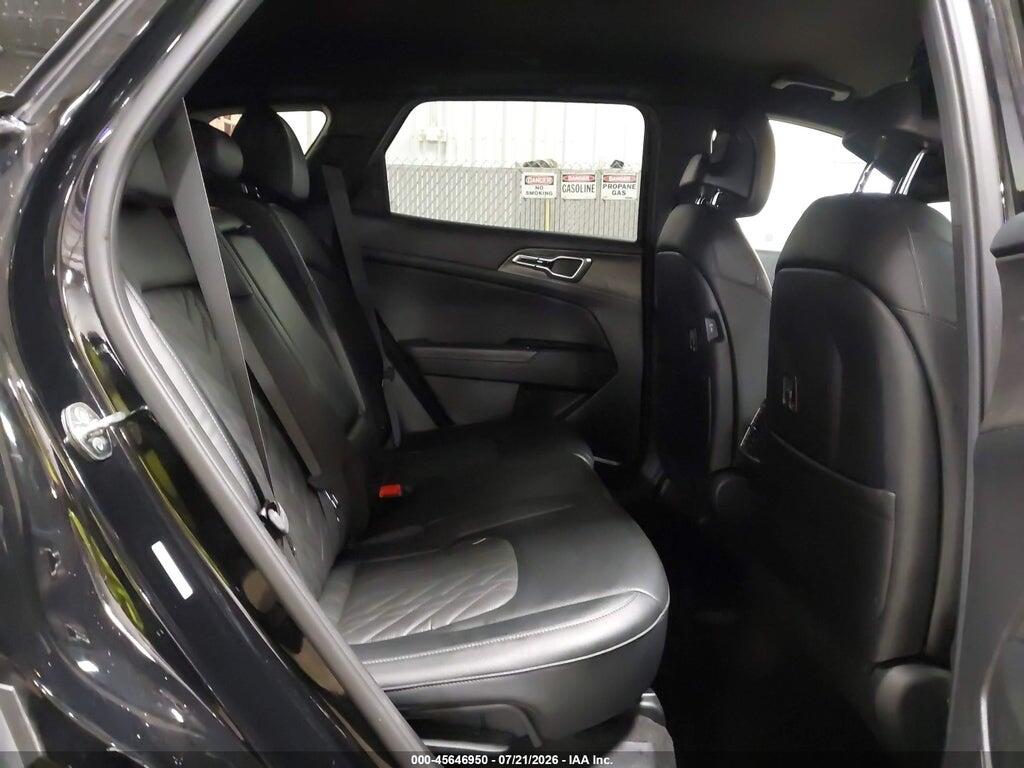 5XYK6CDF4SG296676 2025 KIA SPORTAGE photo no. 8