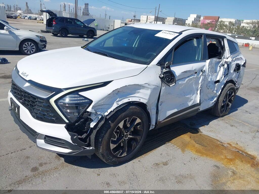5XYK33DF5SG238133 2025 KIA SPORTAGE photo no. 2