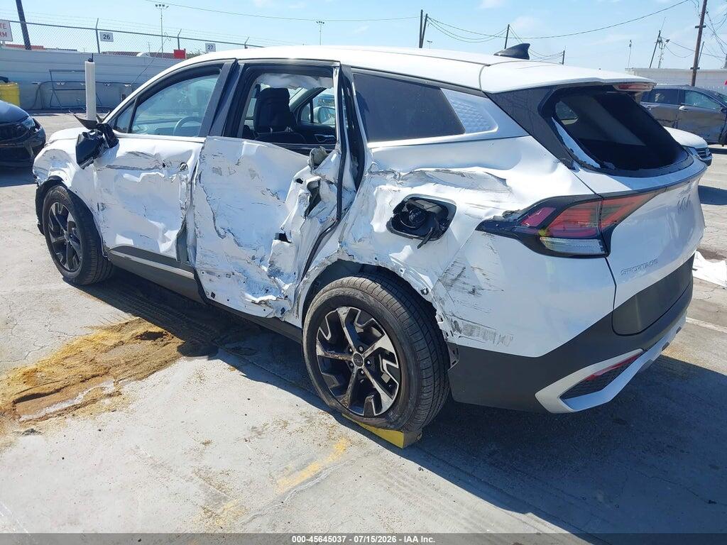 5XYK33DF5SG238133 2025 KIA SPORTAGE photo no. 3