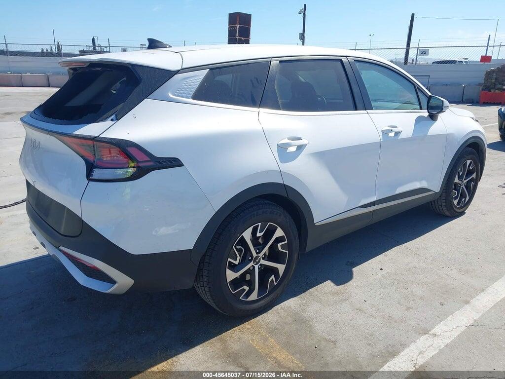 5XYK33DF5SG238133 2025 KIA SPORTAGE photo no. 4