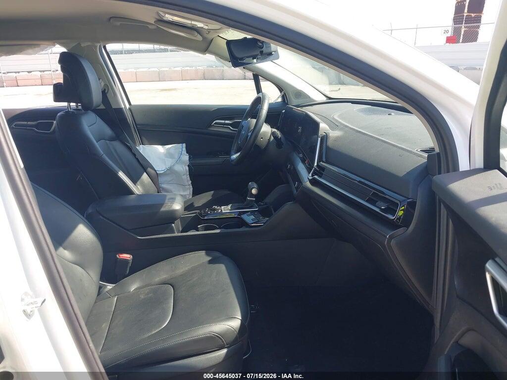 5XYK33DF5SG238133 2025 KIA SPORTAGE photo no. 5