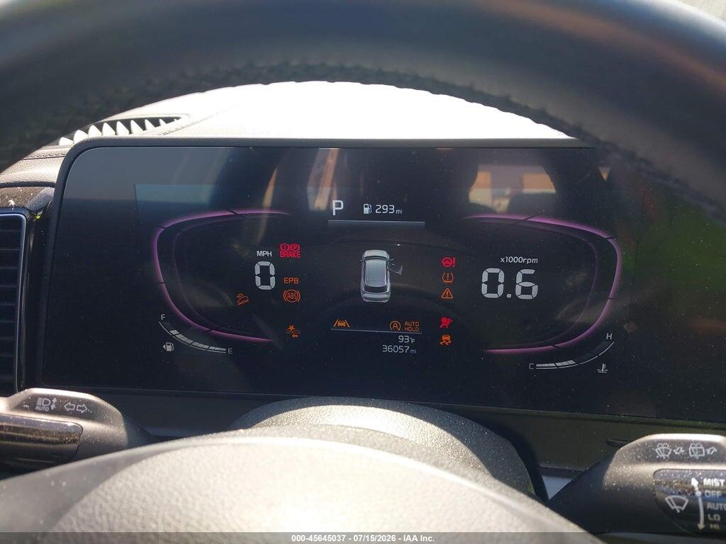 5XYK33DF5SG238133 2025 KIA SPORTAGE photo no. 7