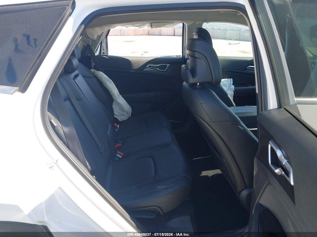 5XYK33DF5SG238133 2025 KIA SPORTAGE photo no. 8