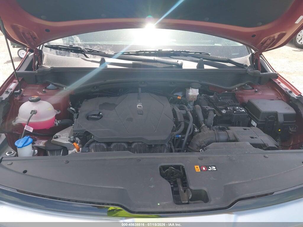 5XYK53DF7SG316728 2025 KIA SPORTAGE photo no. 10