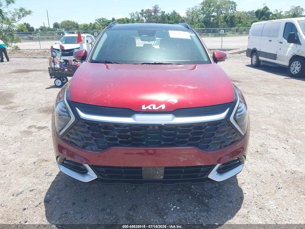 5XYK53DF7SG316728 2025 KIA SPORTAGE photo no. 12