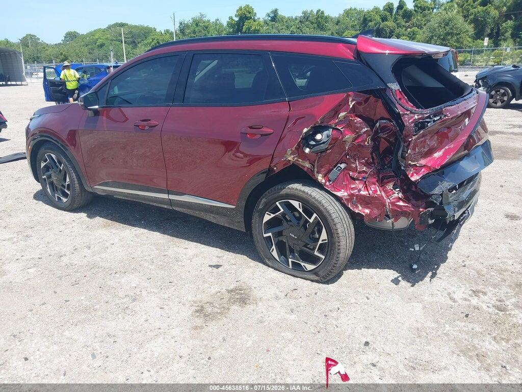 5XYK53DF7SG316728 2025 KIA SPORTAGE photo no. 3